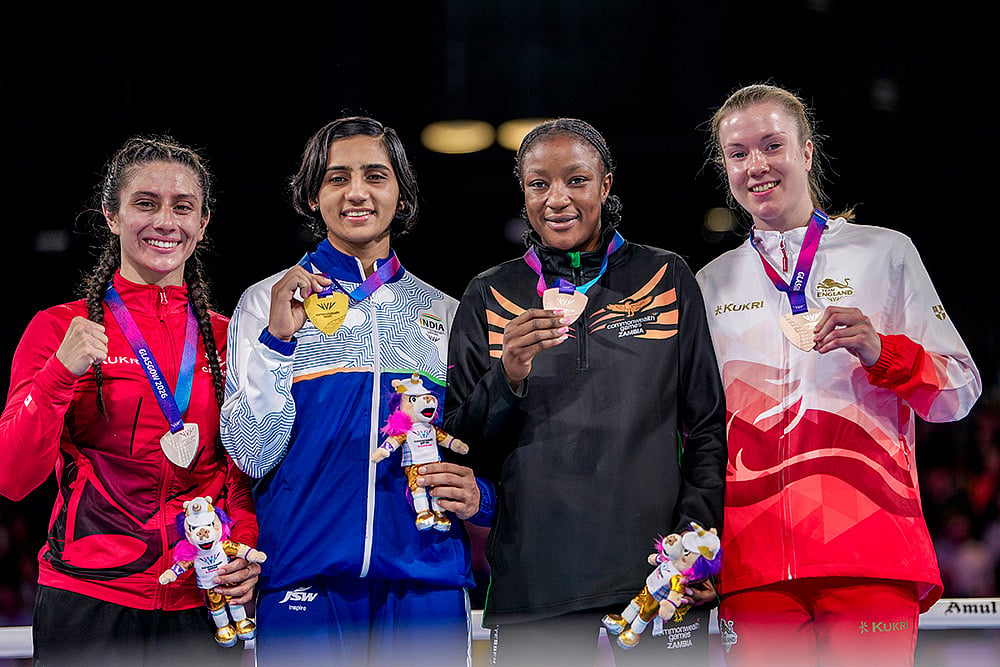 Britain Commonwealth Games Boxing