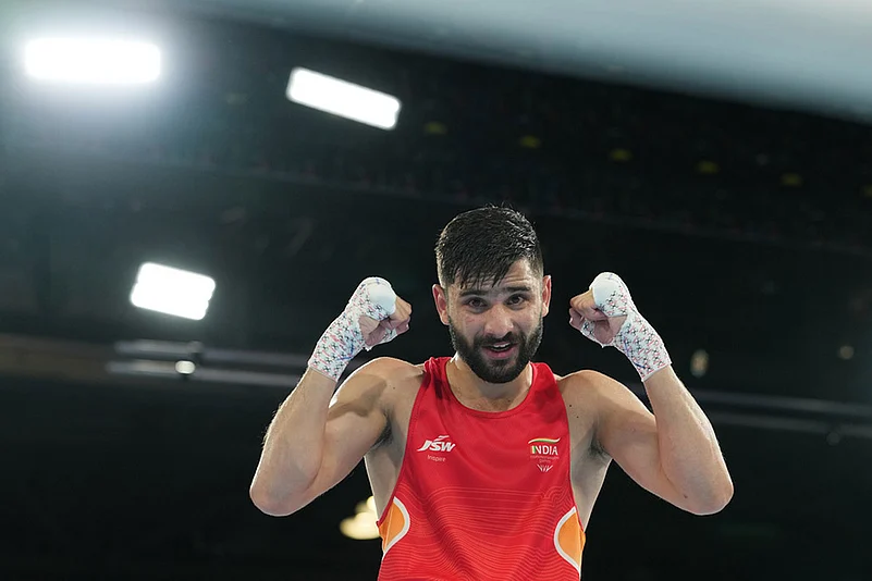Sachin Siwach Glasgow Commonwealth Games 2026