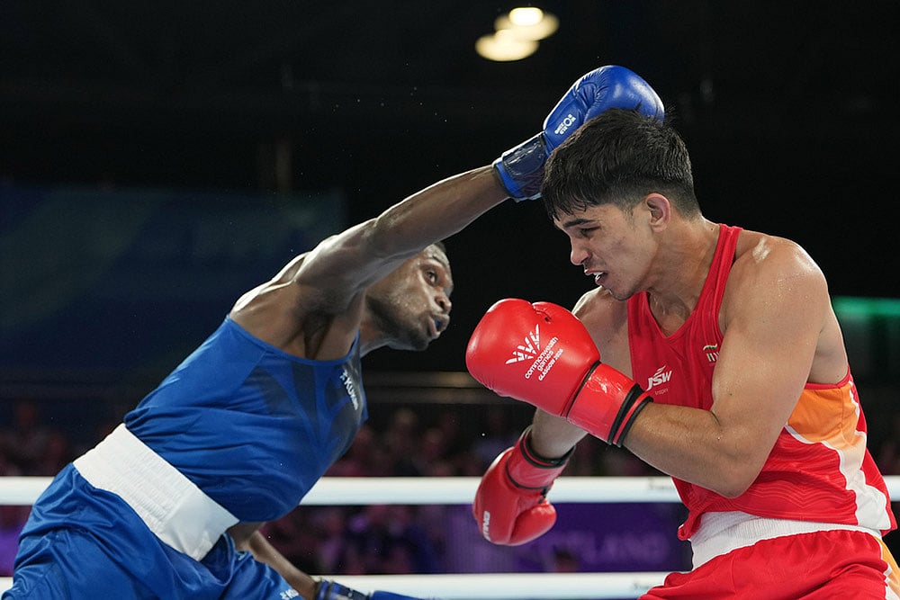 Ankush Panghal 23rd Commonwealth Games 