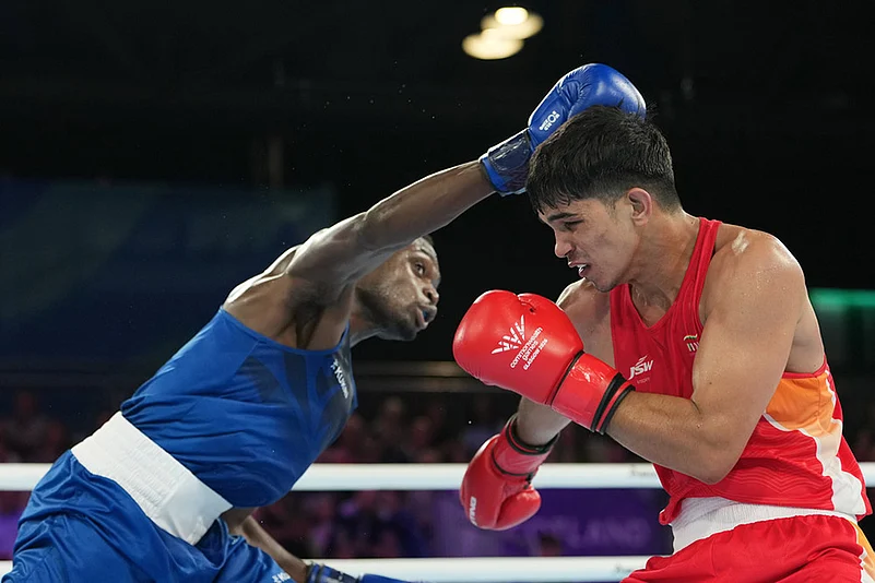 Ankush Panghal 23rd Commonwealth Games