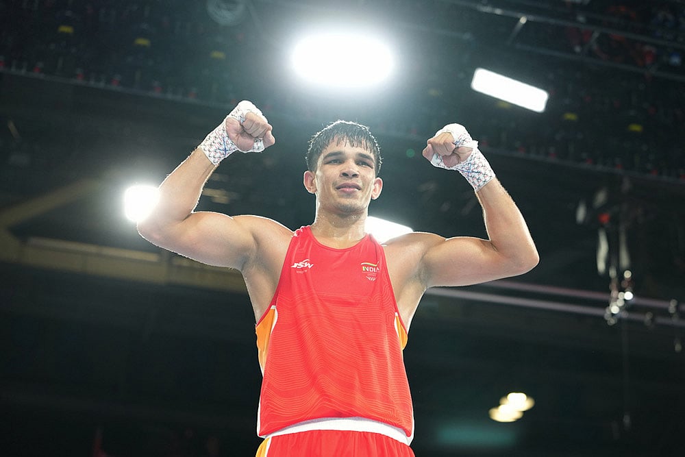 Ankush Panghal CWG
