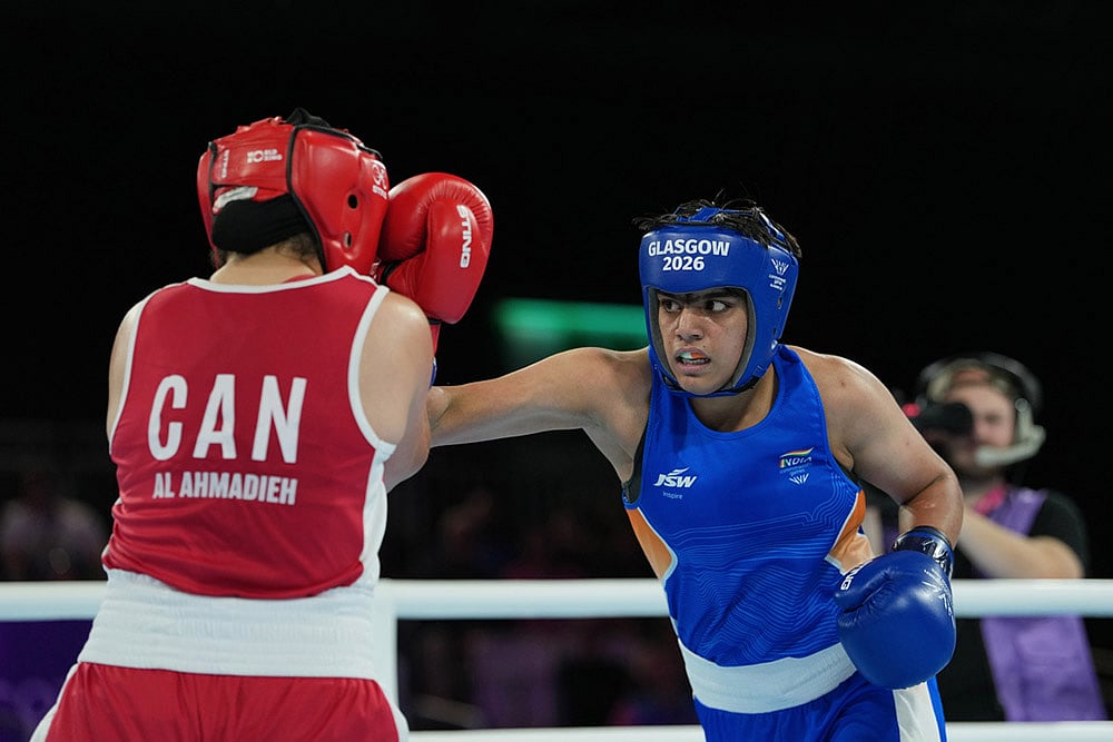 Commonwealth Games 2026 Priya Ghanghas Glasgow