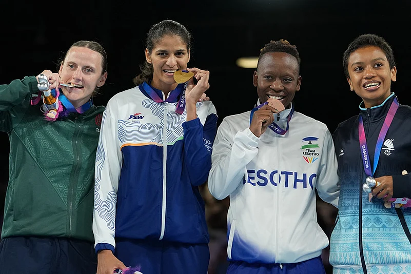 CWG Jaismine Lamboria