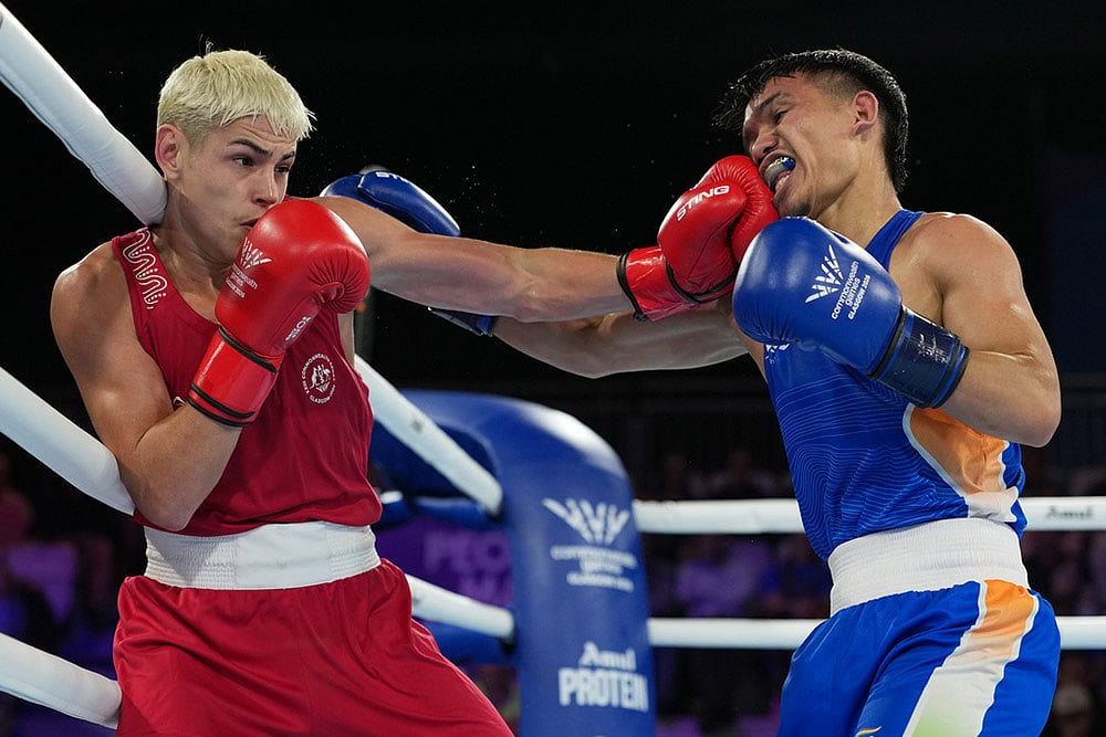 Jadumani Mandengbam Glasgow Commonwealth Games 2026
