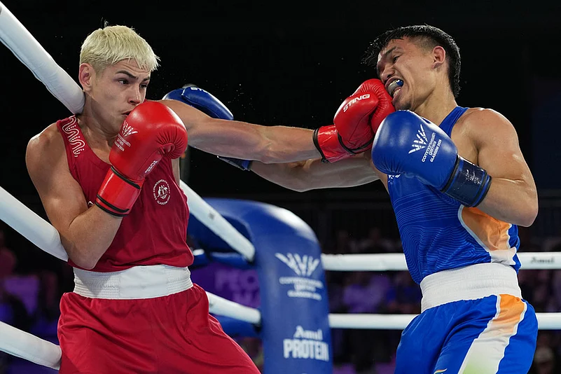 Jadumani Mandengbam Glasgow Commonwealth Games 2026