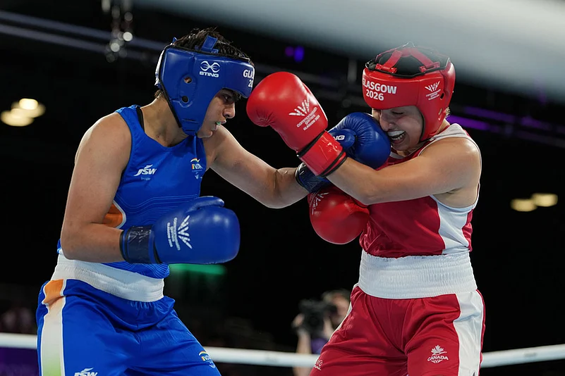 Priya Ghanghas CWG 2026