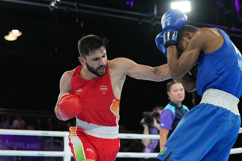 Glasgow Commonwealth Games Sachin Siwach