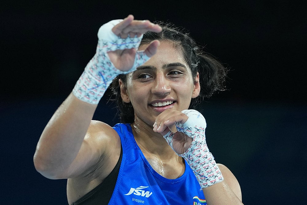 Preeti Pawar CWG Boxing