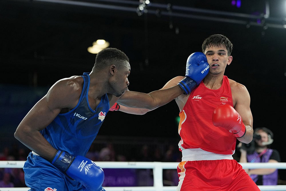Glasgow Commonwealth Games 2026 Ankush Panghal