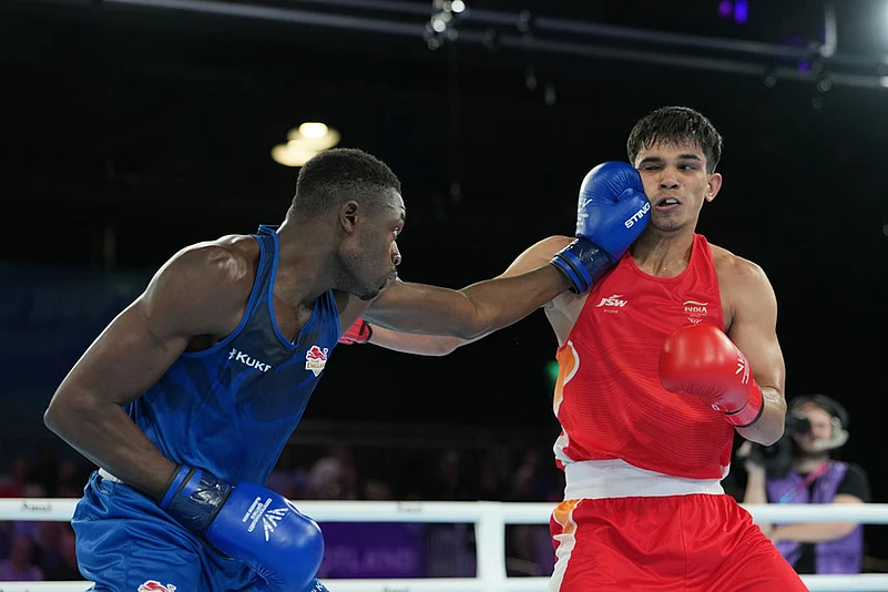 Glasgow Commonwealth Games 2026 Ankush Panghal