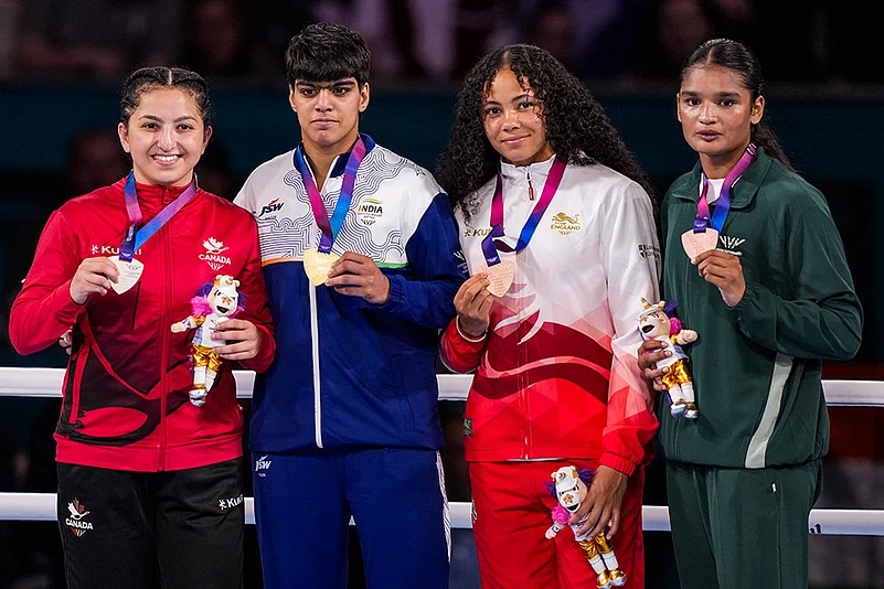 Britain Commonwealth Games Boxing