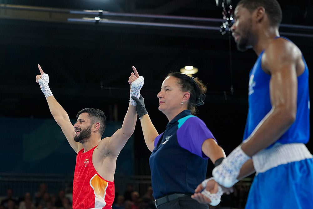 Sachin Siwach 23rd Commonwealth Games