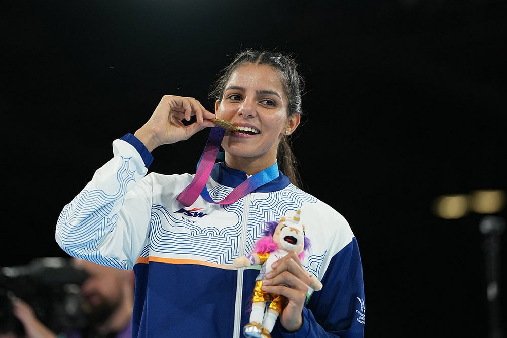 Sakshi Chaudhary Commonwealth Games