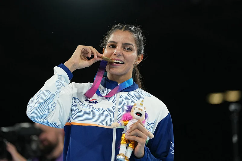 Sakshi Chaudhary Commonwealth Games