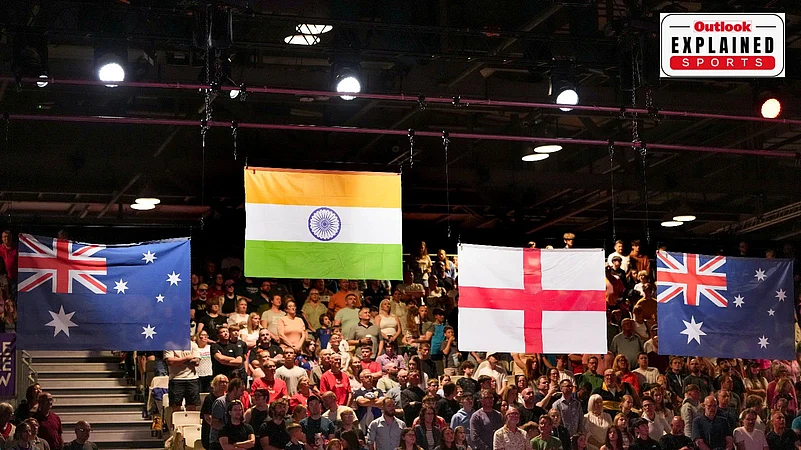 Glasgow Commonwealth Games 2026 mens 60kg judo medal ceremony flags PTI Photo