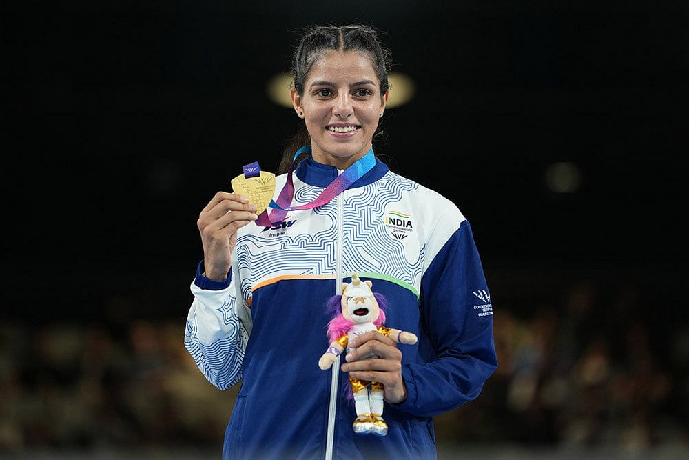 CWG Sakshi Chaudhary
