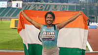 India's Heptathlon Trailblazer Bows Out: Swapna Barman Announces Retirement X/ Swapna Barman : Swapna Barman after an event from Asian Athletics Championship 2023
