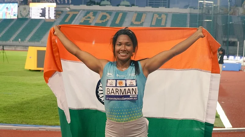 Indias Heptathlon Trailblazer Bows Out: Swapna Barman Announces Retirement