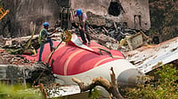 | Photo: PTI/Kunal Patil : Representative Image - Peru Tourist Plane Crash Leaves 13 Dead Near Nazca Lines