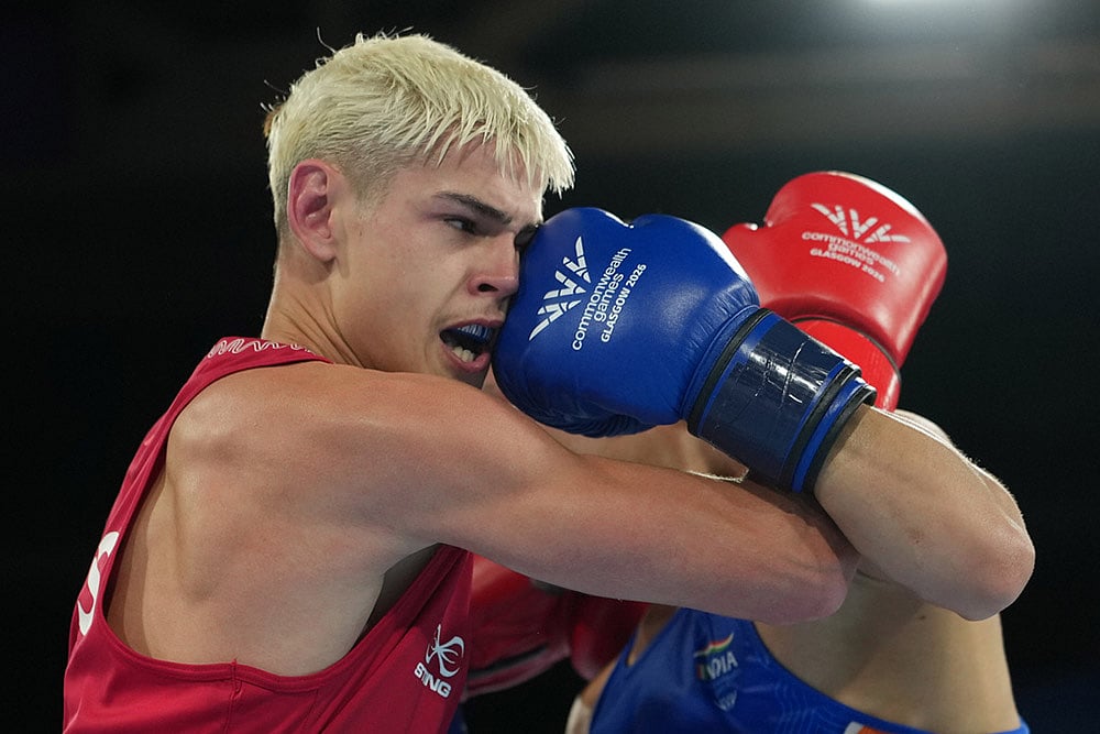 Glasgow Commonwealth Games 2026 Jadumani Mandengbam 