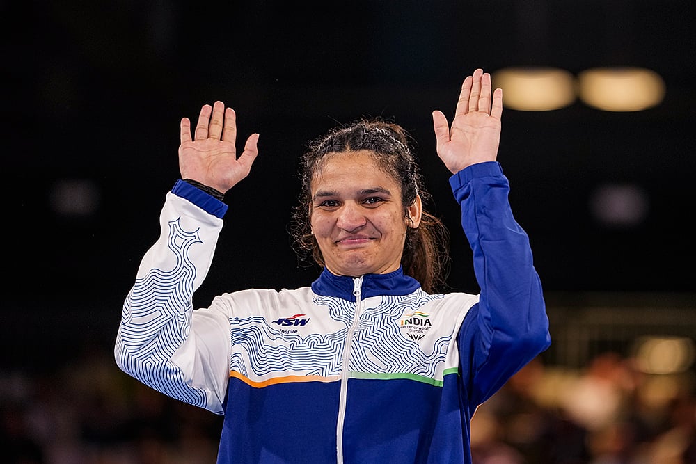 Arundhati Choudhary CWG Boxing