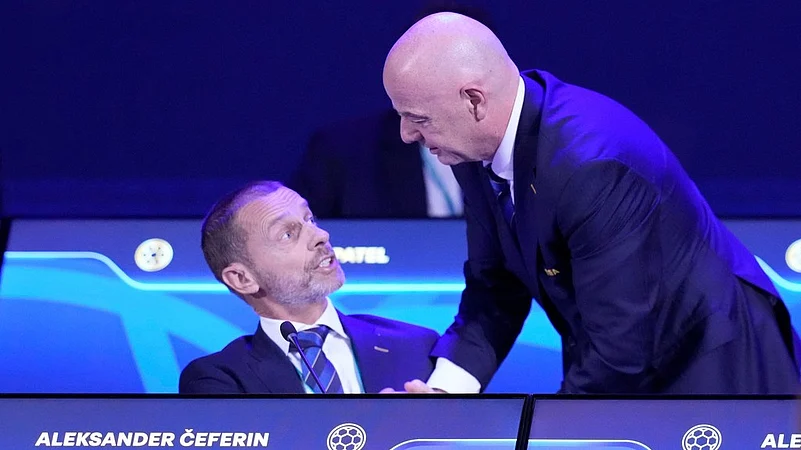 World Cup stakes sell UEFA Warns FIFA Legal Action Gianni Infantino