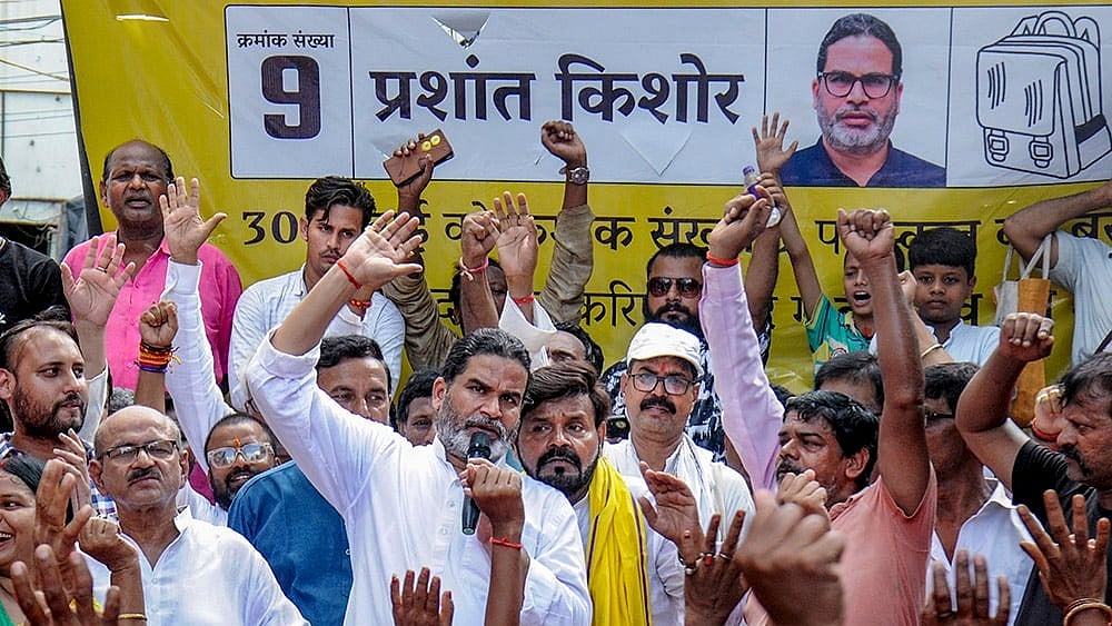 Prashant Kishor campaigns