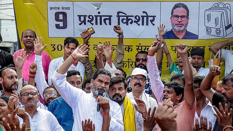 Prashant Kishor campaigns