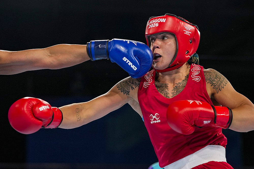 23rd Commonwealth Games Lovlina Borgohain