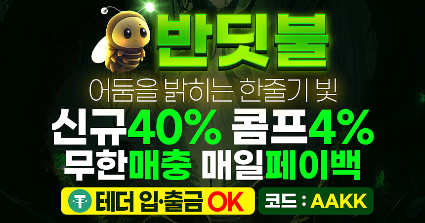 반딧불 슬롯사이트