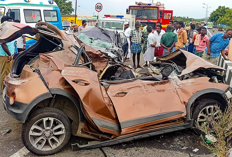 Accident in Madurai