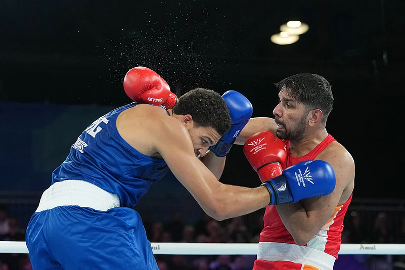 Narender Berwal Commonwealth Games 2026