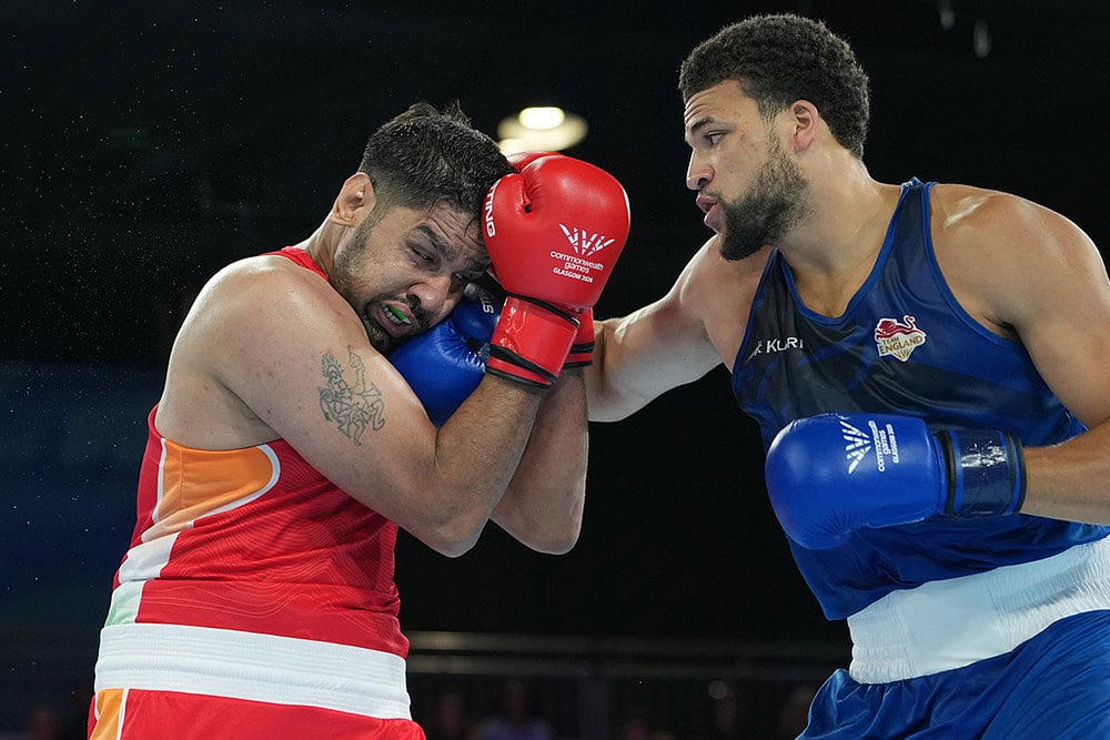 Commonwealth Games 2026 Narender Berwal 