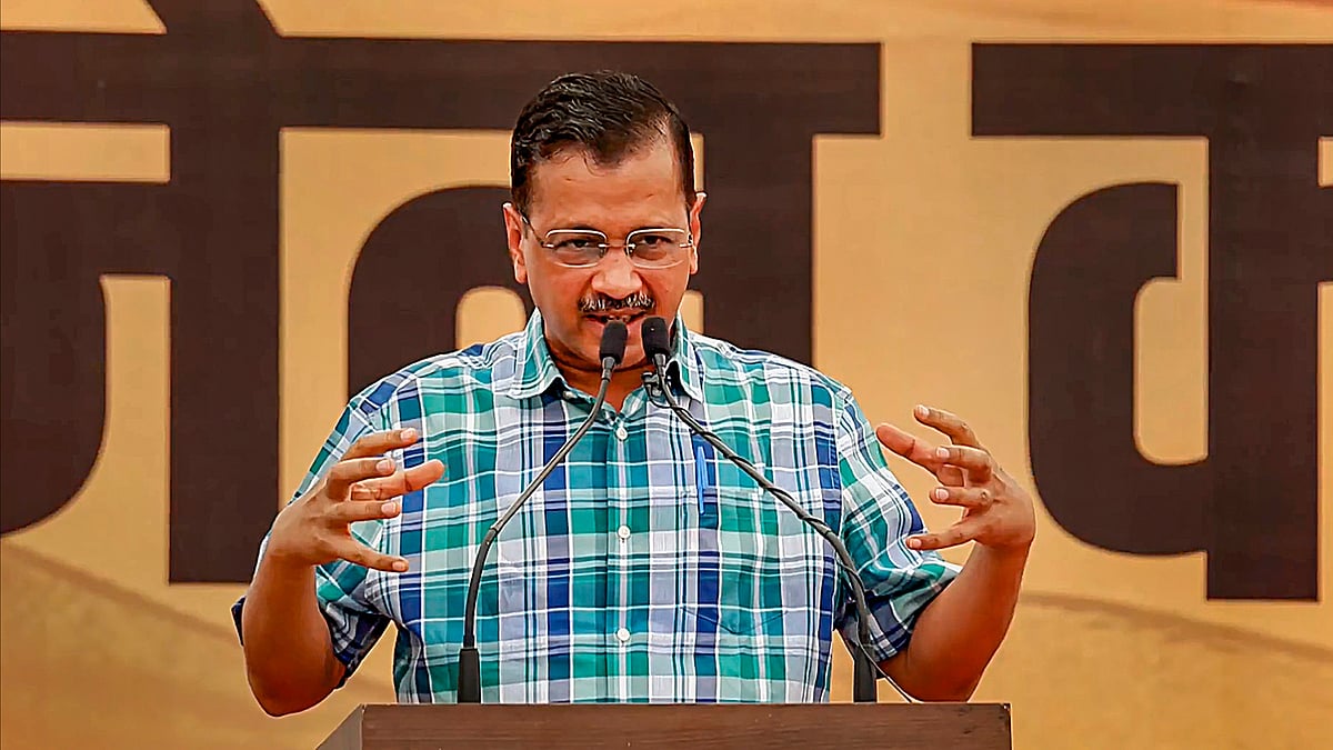 Delhi Ex Chief Minister Arvind Kejriwal