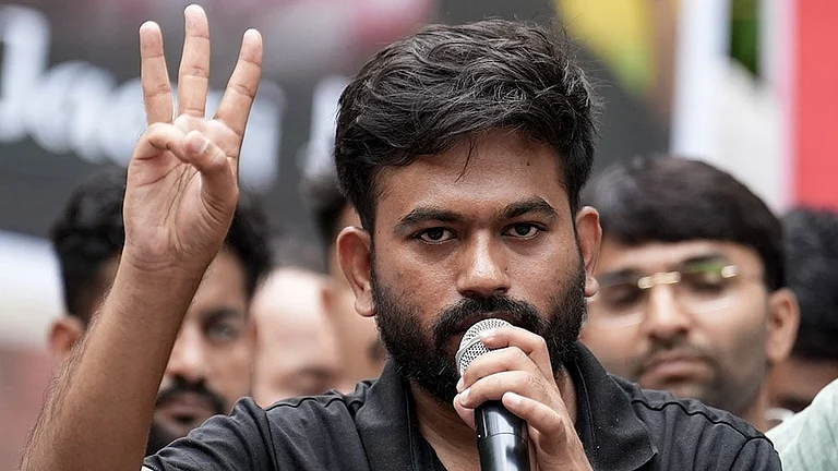 CJP Supports Students Protesting Exam Irregularities in Jharkhand, Agitator Launches Hunger Strike - | Photo: PTI/Karma Bhutia
