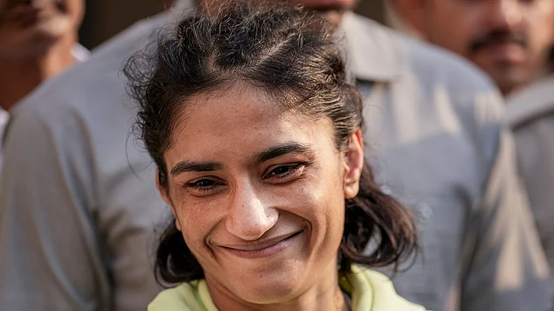 Asian Games womens wrestling selection trials in Delhi-Wrestler Vinesh Phogat