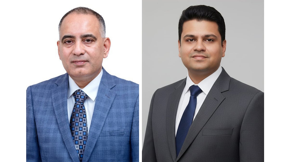 Dr. T. Raja and Dr. Vedanta Ray