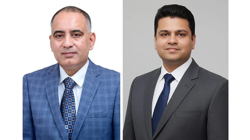 Dr. T. Raja and Dr. Vedanta Ray