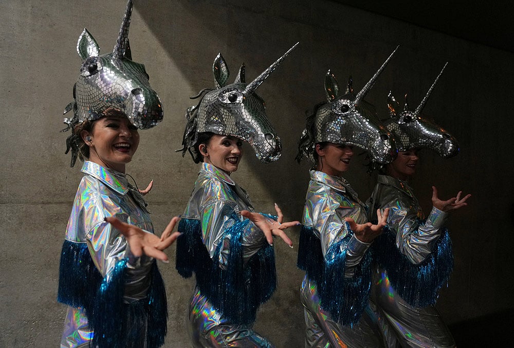 Glasgow CWG 2026 Closing ceremony highlights-unicorn headdresses