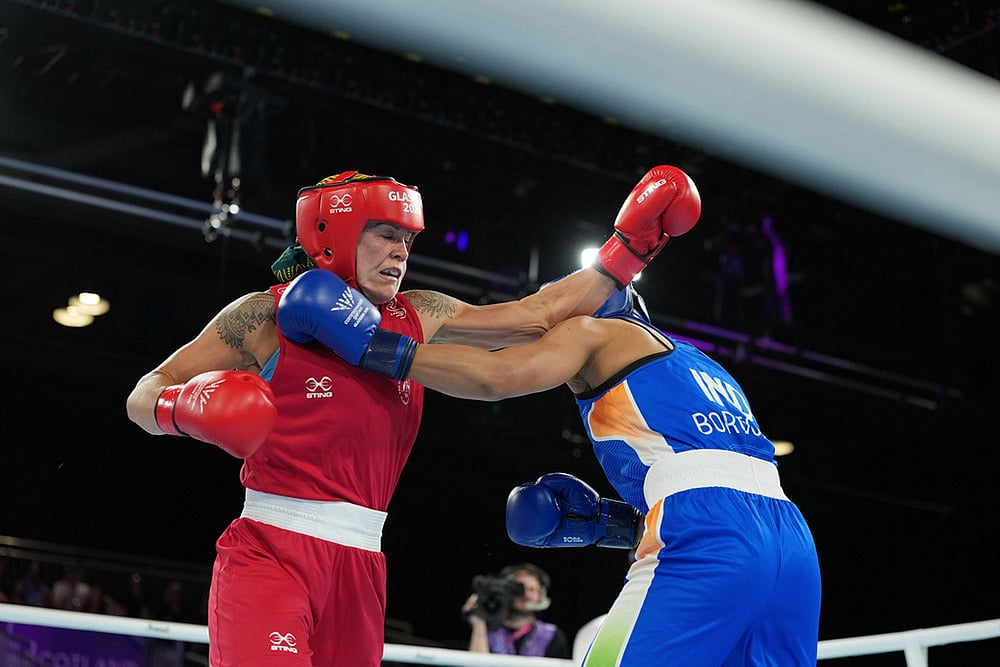 Glasgow Commonwealth Games 2026 Lovlina Borgohain 