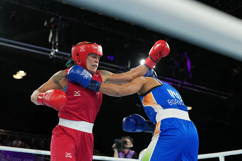 Glasgow Commonwealth Games 2026 Lovlina Borgohain