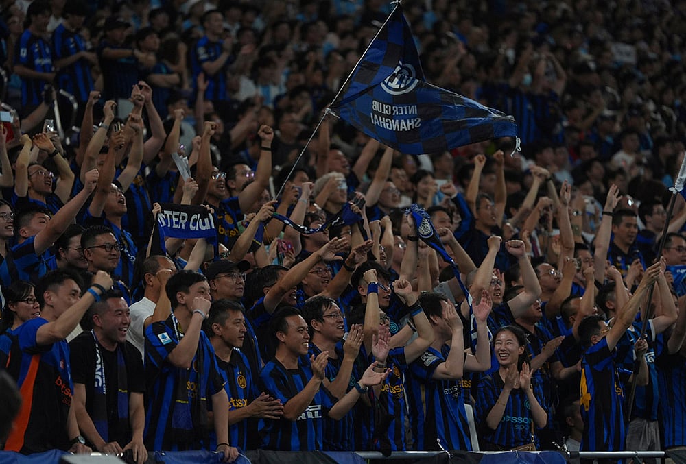 Man City Vs Inter Milan Club Friendly Hong Kong Football Festival-