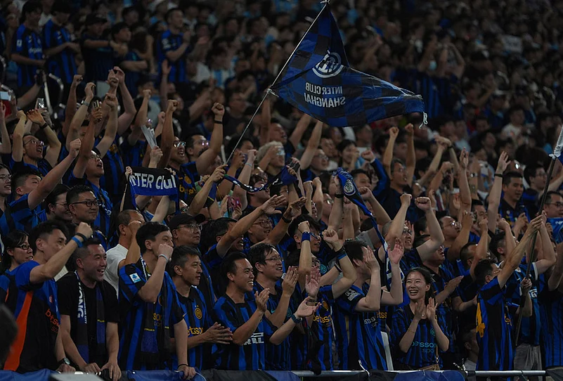 Man City Vs Inter Milan Club Friendly Hong Kong Football Festival-