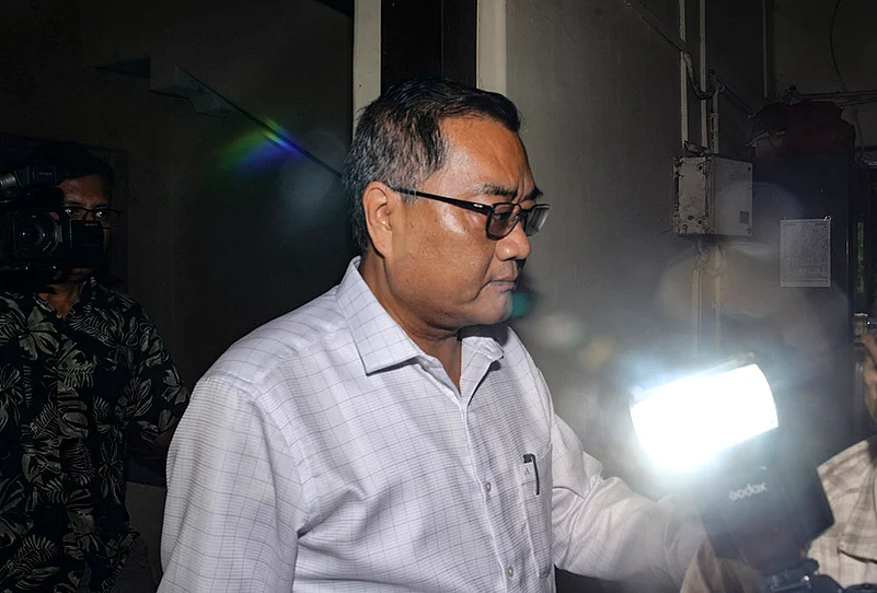 14th JPSC exam scam JPSC chairman L Khiangte