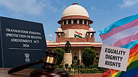 SC to Hear All Pleas Against Transgender Persons Amendment Act on August 17 SC to Hear All Pleas Against Transgender Persons Amendment Act on August 17