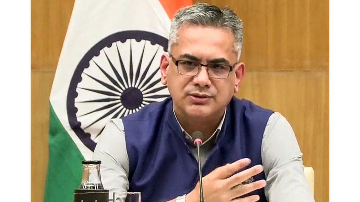 MEA Joint Secretary Vishwesh Negi Appointed As Next Indian Ambassador To Iran -  | ANI