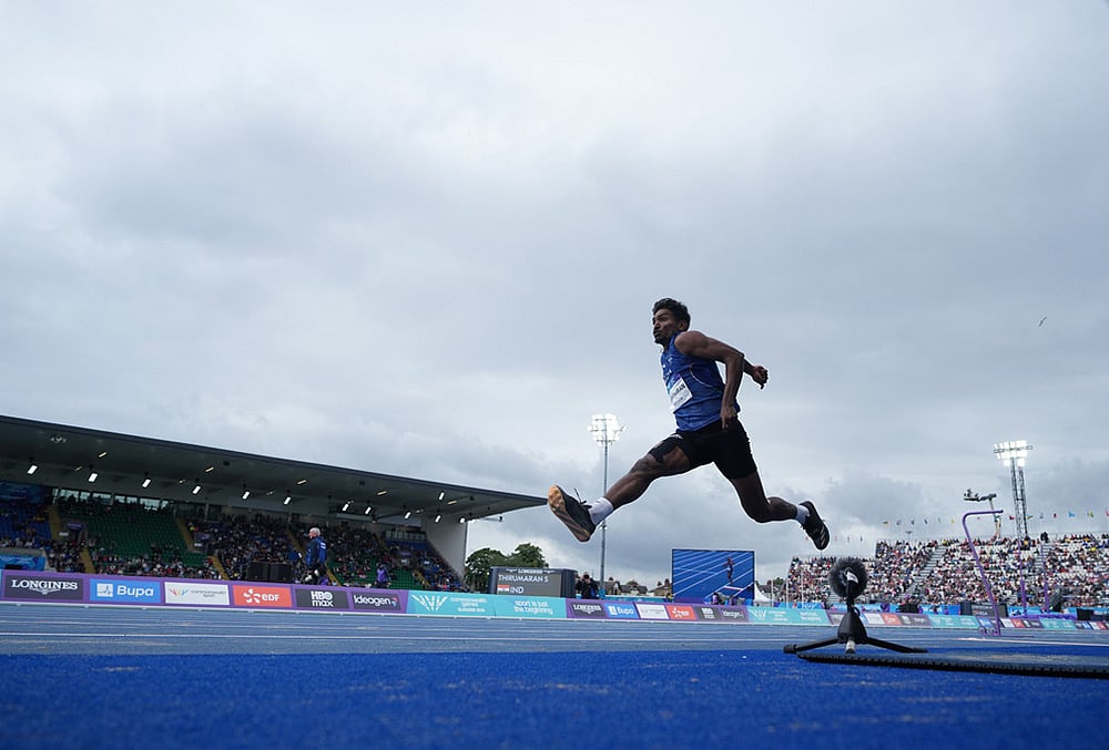 Glasgow CWG 2026 mens triple jump final-Indias Selva Prabhu Thirumaran 