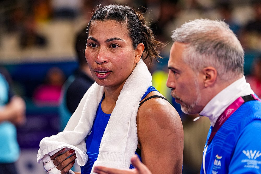 CWG Boxing Lovlina Borgohain 