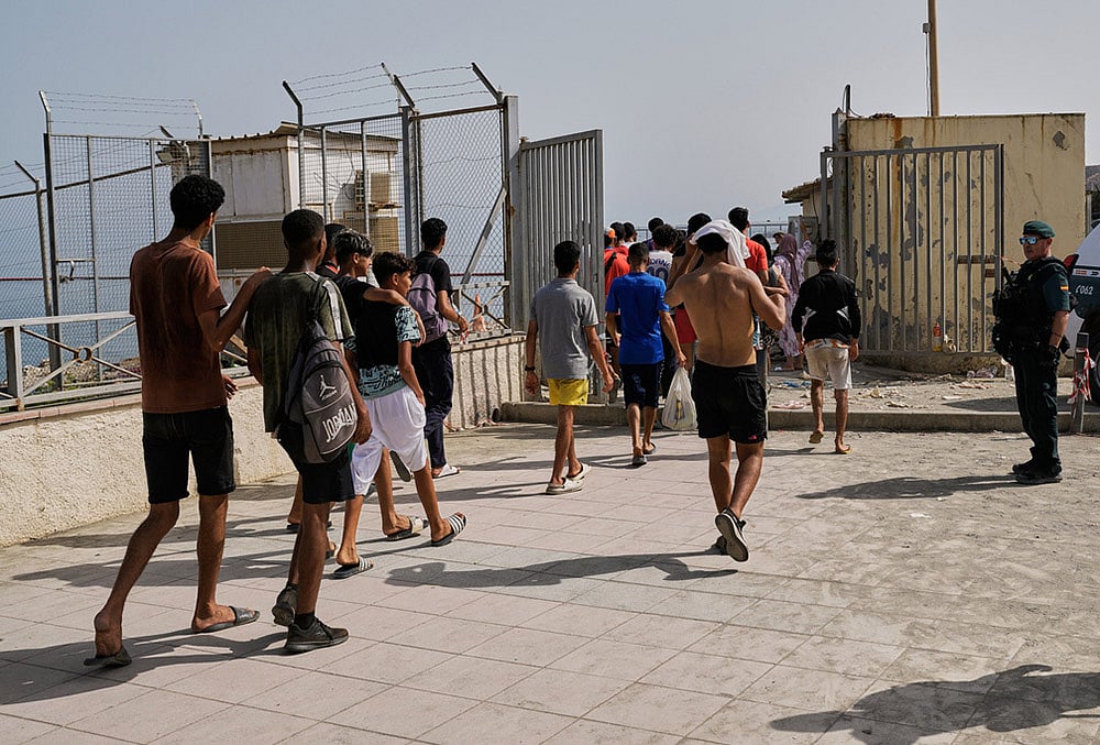 Ceuta migrant crisis