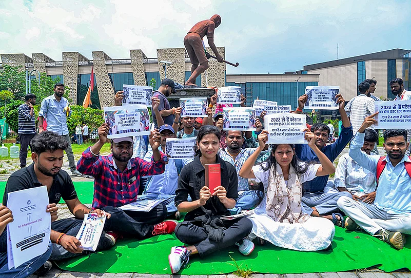 14th JPSC exam scam